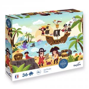 Puzzle piratas 36 piezas Calypto