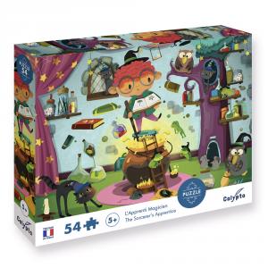 Puzzle Aprendiz de mago 54 piezas Calypto