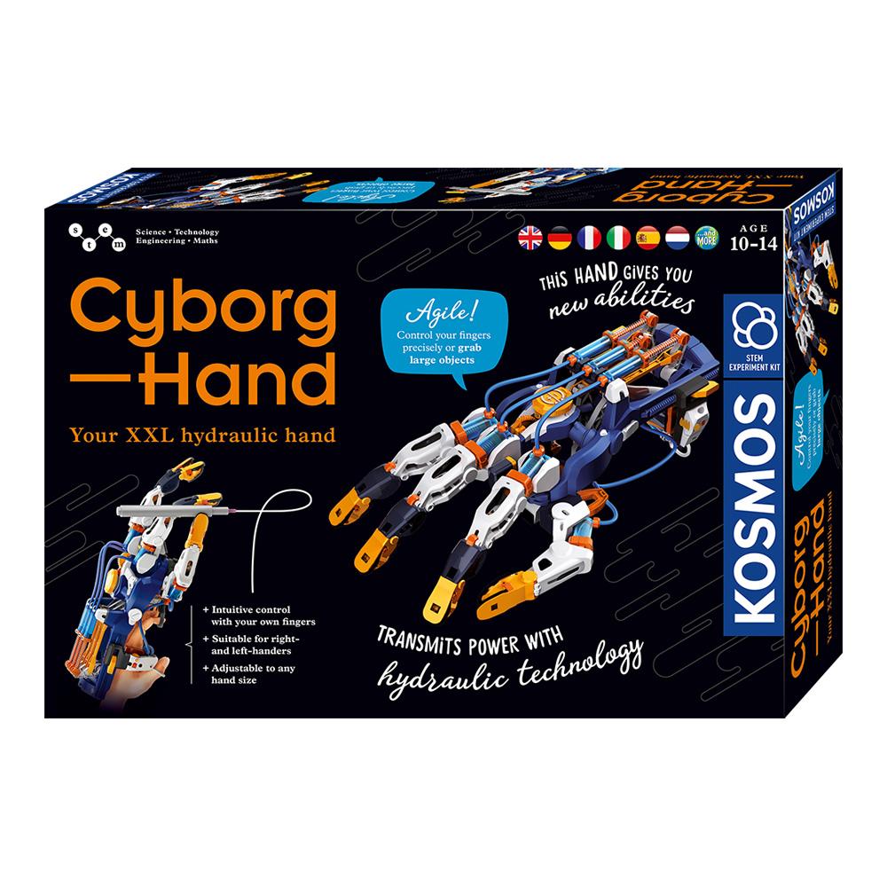 Construye mano robótica Cyborg Hand