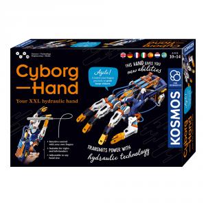Construye mano robótica Cyborg hand