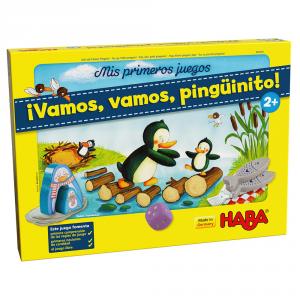 Mis primeros juegos: Vamos, vamos, pingüinito