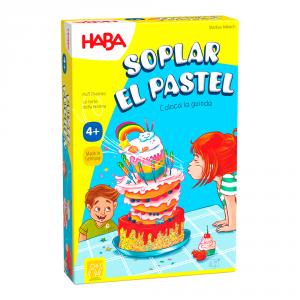 Juego de mesa Soplar el pastel