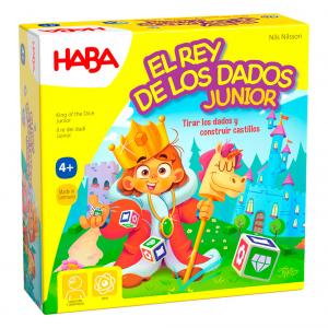 Juego de mesa El rey de los dados junior