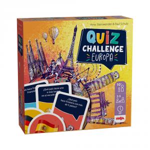 Juego Quiz challenge Europa