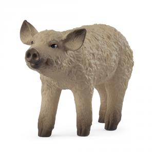Cría de cerdo lanudo. Schleich