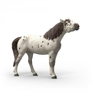 Caballo semental Knabstrupper. Schleich