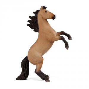 Caballo semental Mustang. Schleich