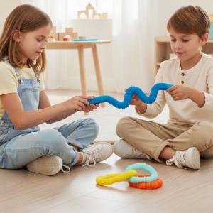 Set 5 tubos flexibles 3 cm diámetro Flexi Tubes