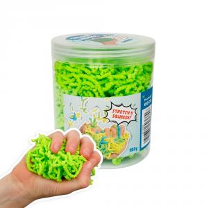 Squishy worms verde bote 120gr