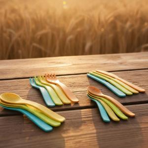 Set de cubiertos eco 17 piezas