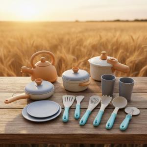 Set de cocina eco 14 piezas