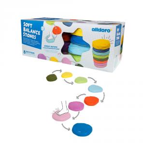 Set almohadillas circuito equilibrio colores