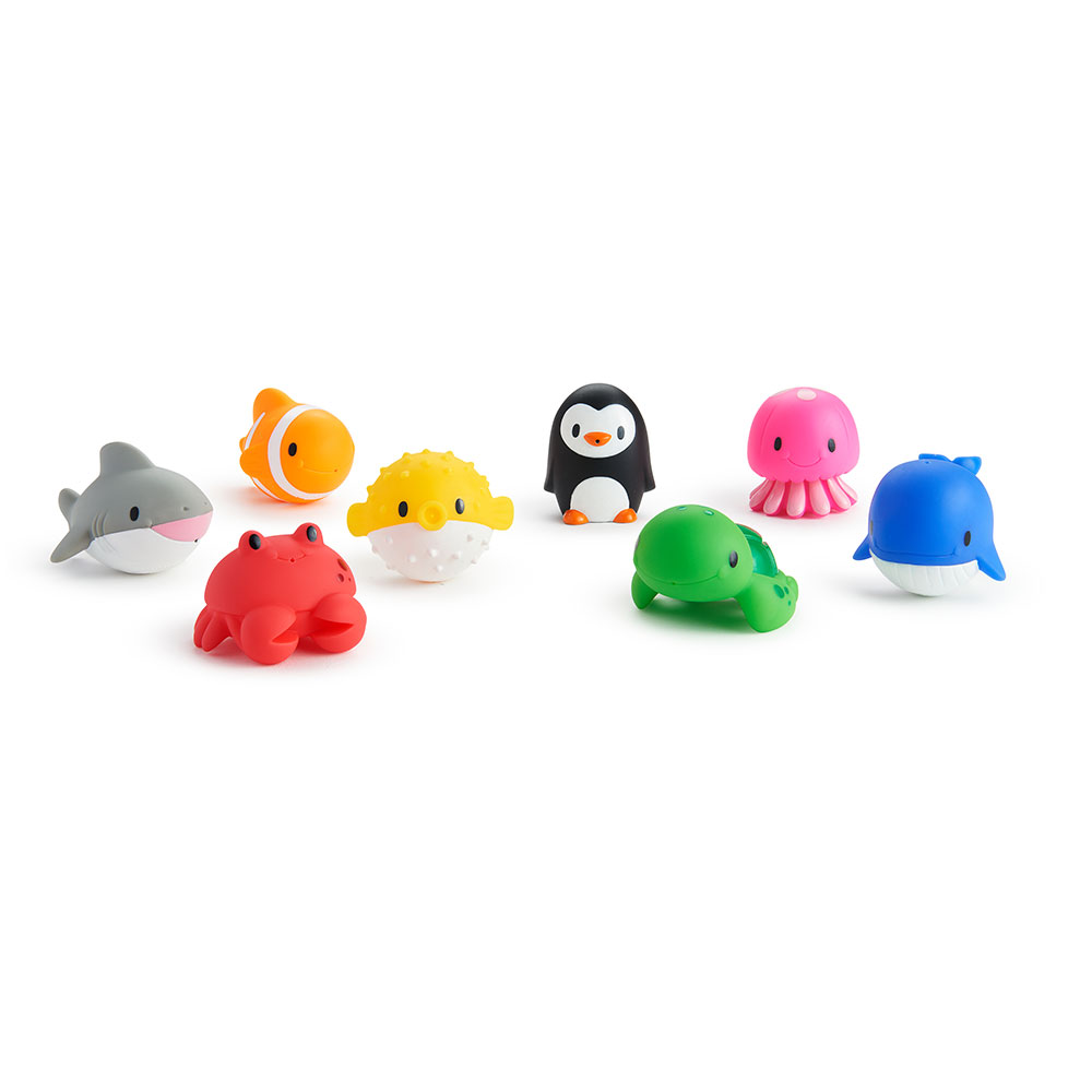 Juguetes de Baño Munchkin Animalitos Marinos