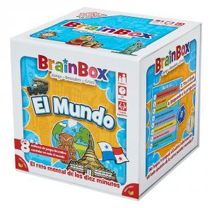 Juego de memoria Brainbox el mundo