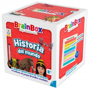 Brainbox Historia del mundo juego de memoria