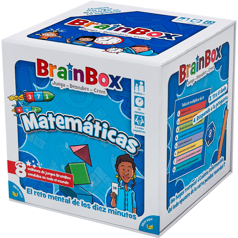 Brainbox matemáticas juego de memoria