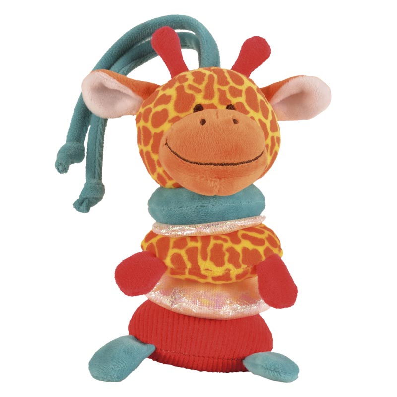 Colgador jirafa vibrante