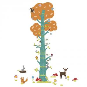 Medidor adhesivo árbol naturaleza