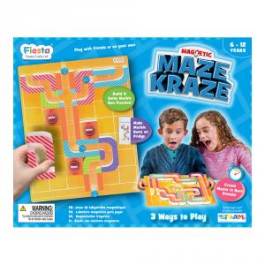 Crea laberintos magnéticos de canicas