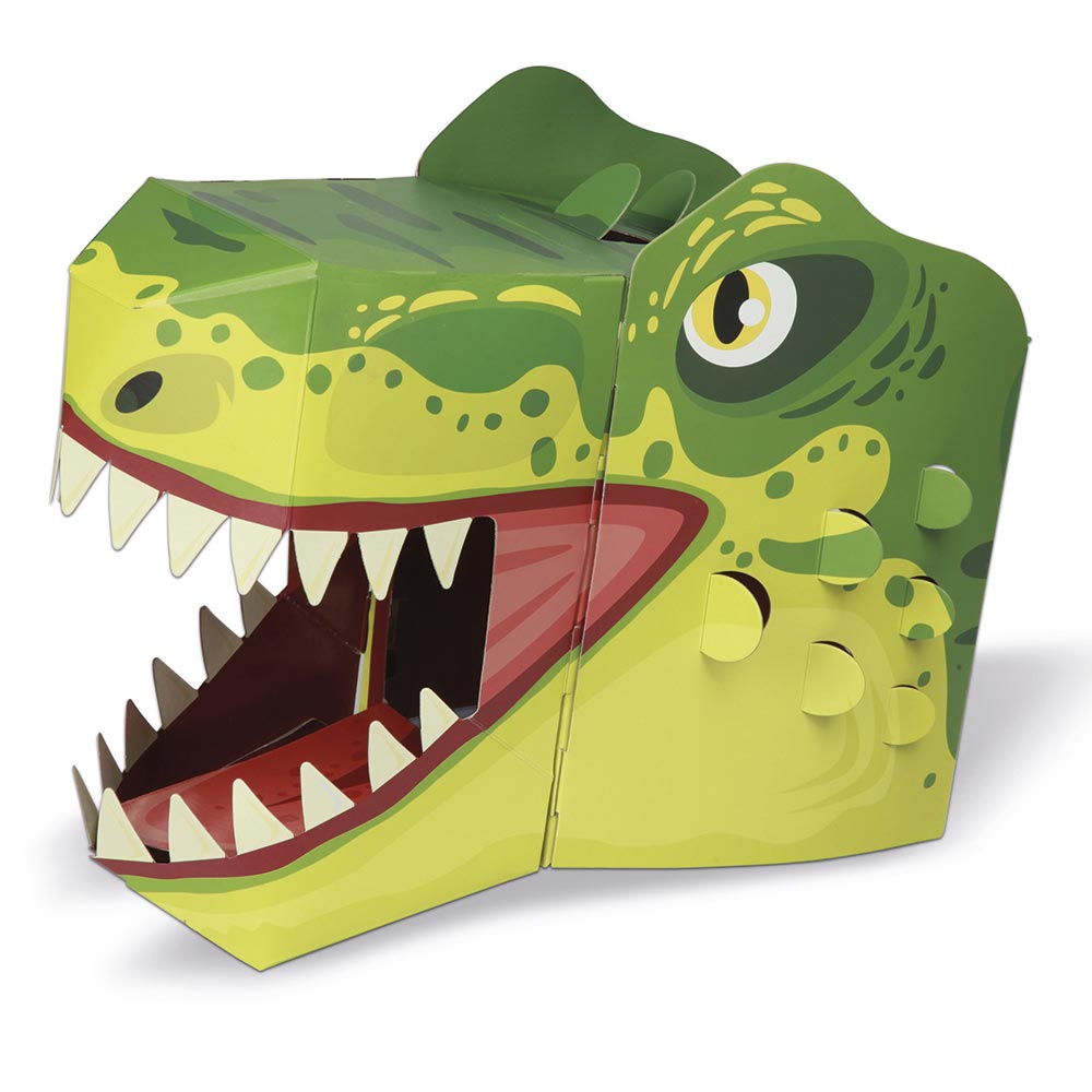 Kit crea cabeza T-Rex :: Fiesta :: Juguetes :: Dideco Kit crea cabeza T-Rex :: Fiesta :: Juguetes :: Dideco