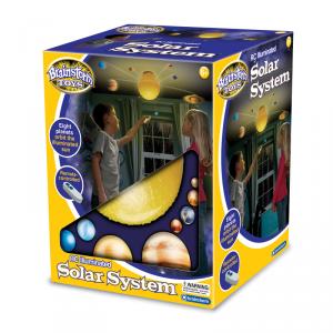 Sistema Solar con luz radio control