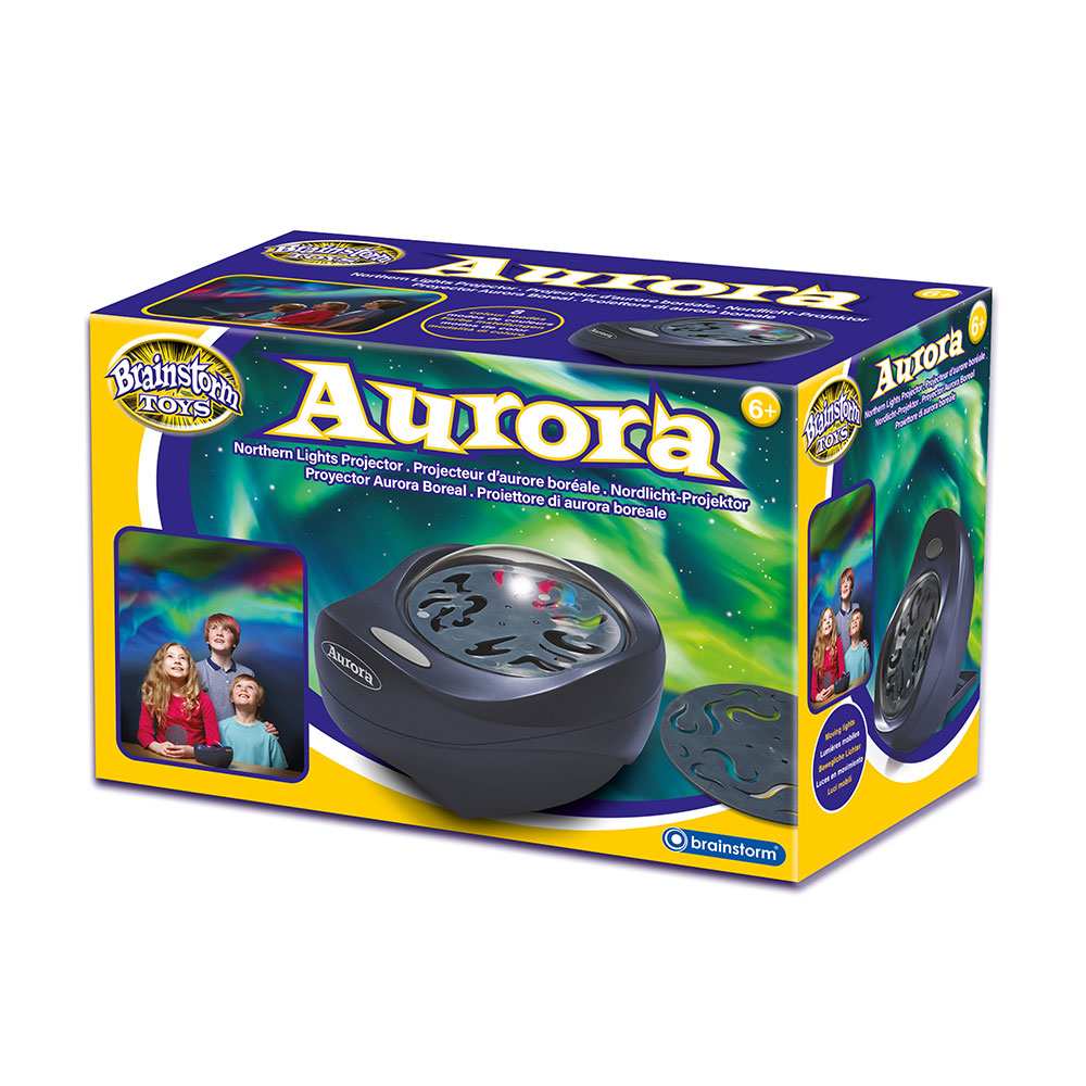 Proyector aurora boreal :: Brainstorm :: Juguetes :: Dideco