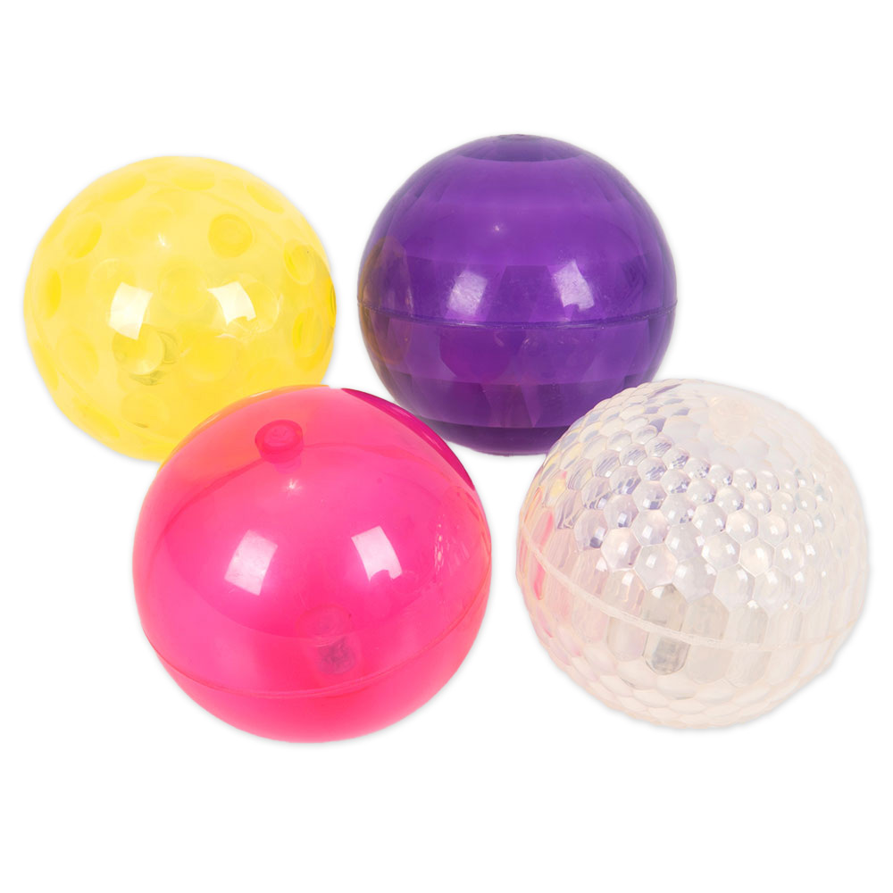 Set 4 pelotas sensoriales luminosas :: Tickit :: Juguetes :: Dideco