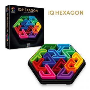 Juego de lógica IQ Deluxe Hexagon