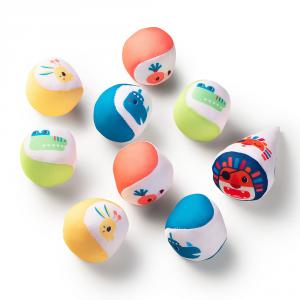 Juego de petanca tela animales