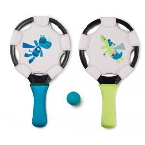 Mi primer juego de tenis