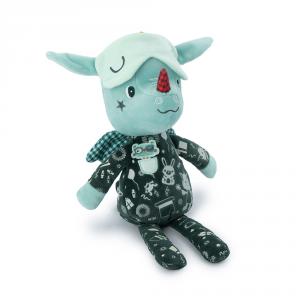 Peluche rinoceronte Joe brilla en la oscuridad