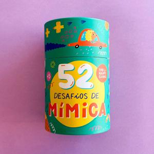 52 desafíos de mímica