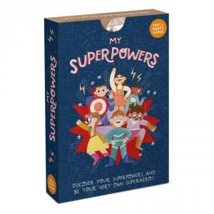 Flashcards My Superpowers en inglés