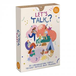 Flashcards Let´s Talk en inglés