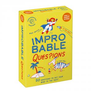 Improbable Questions 50 questions en inglés