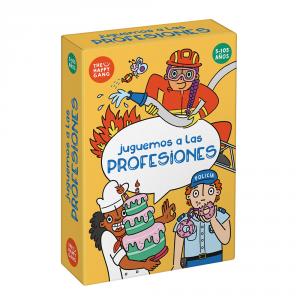 Juego de cartas Juguemos a las profesiones