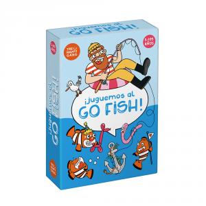 Juego de cartas Juguemos al Go Fish