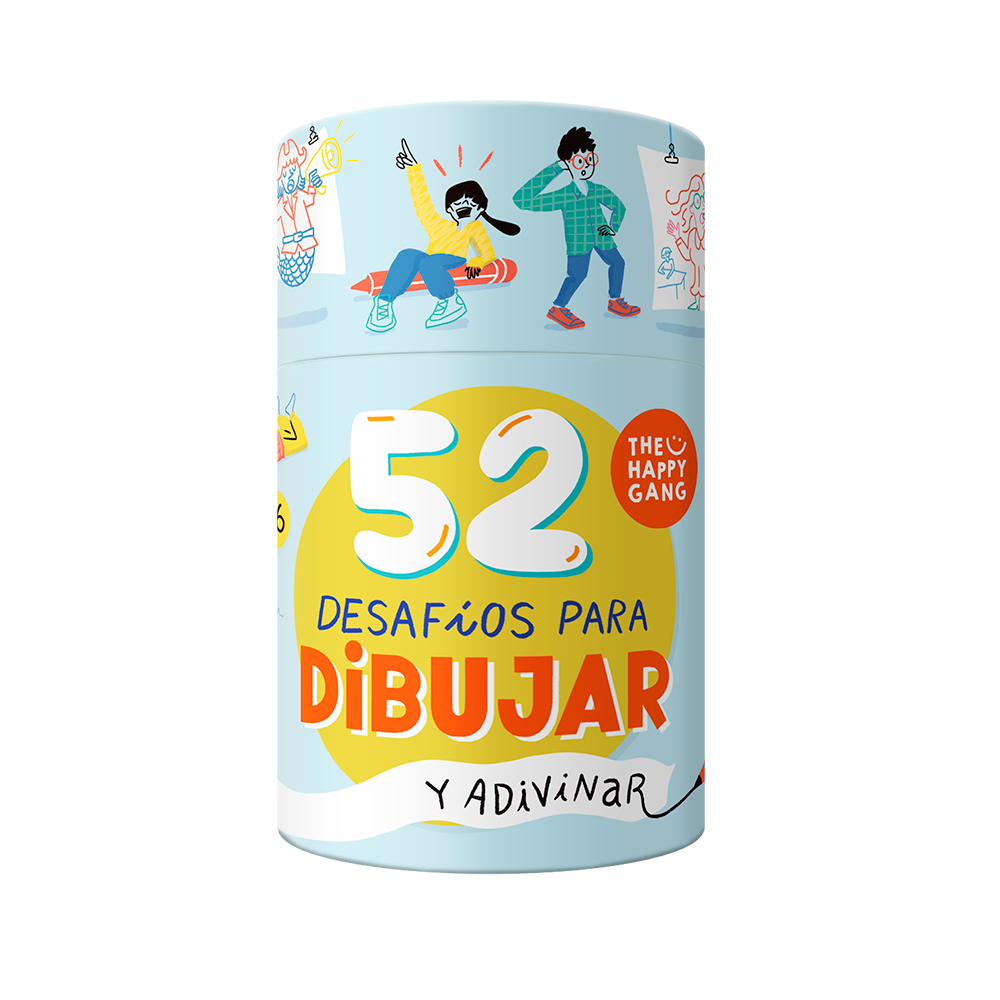 52 desafíos para dibujar y adivinar