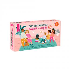 Set de tarjetas Conversaciones padres e hijos