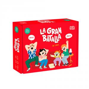Juego de cartas La gran batalla Party Gang