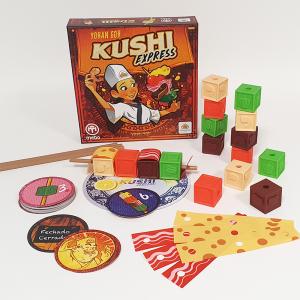 Juego de mesa Kushi Express