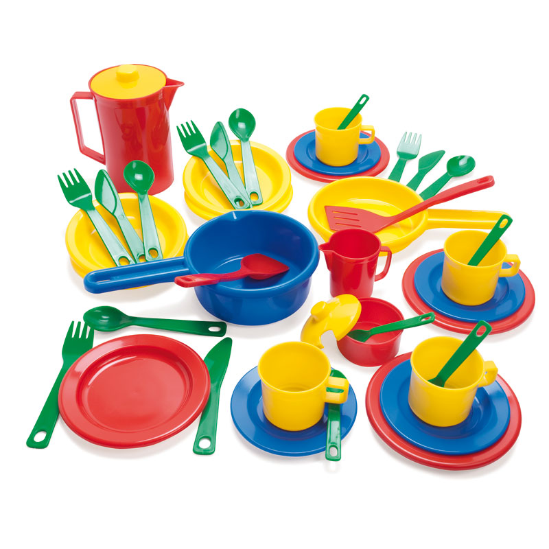 JUGUETE INFANTIL SET UTENSILIOS COCINA