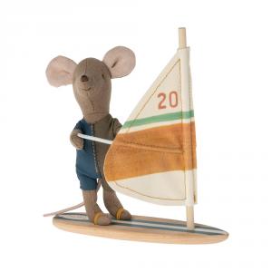 Ratoncito surfista 14cm