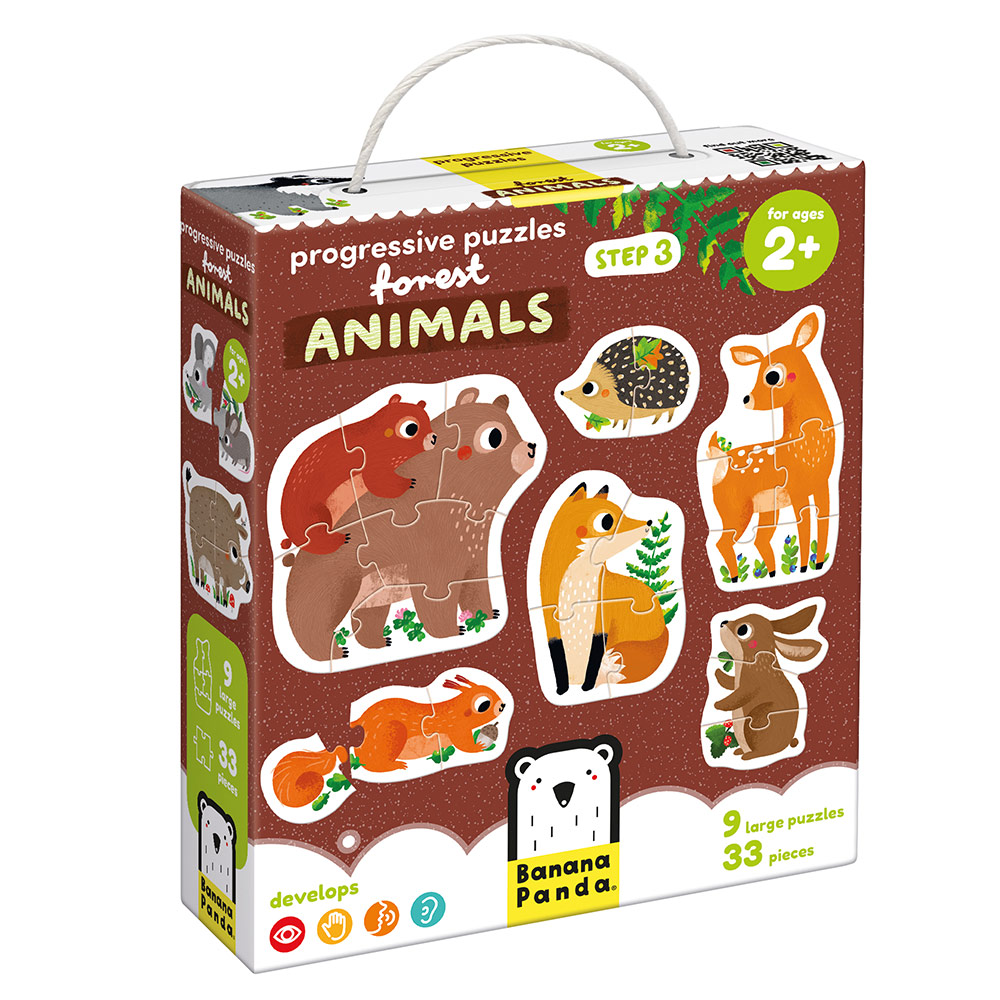 Juguetes Para Niños, Juguetes De Animales Con Mapas 60 Pzs