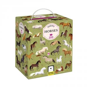 Puzzle caballos 200 piezas Puzzlove