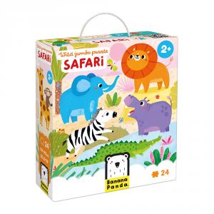 Puzzle wild jumbo safari 24 piezas