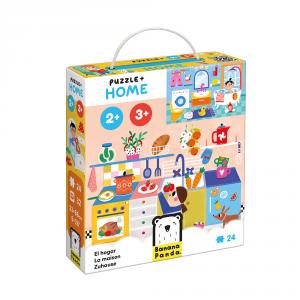 Puzzle Plus Home 24 piezas