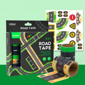 Road tape set carreteras adhesivas con pegatinas