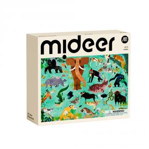 Puzzle animales de África 126 piezas