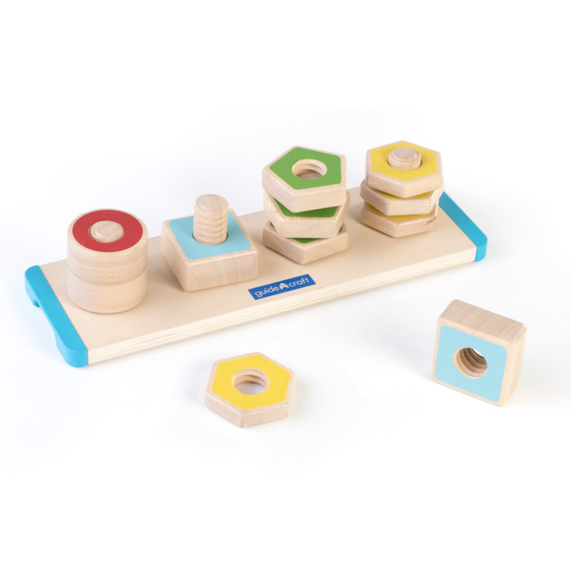 Count and twist shapes